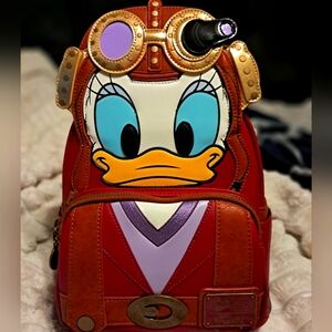 New With Tags Loungefly Steam Punk Daisy Mini Backpack